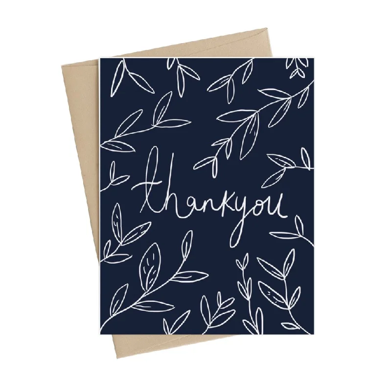 Thank You Cards (5 Options)