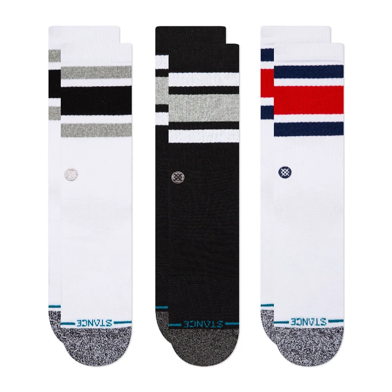 THE BOYD CREW SOCK 3 PACK