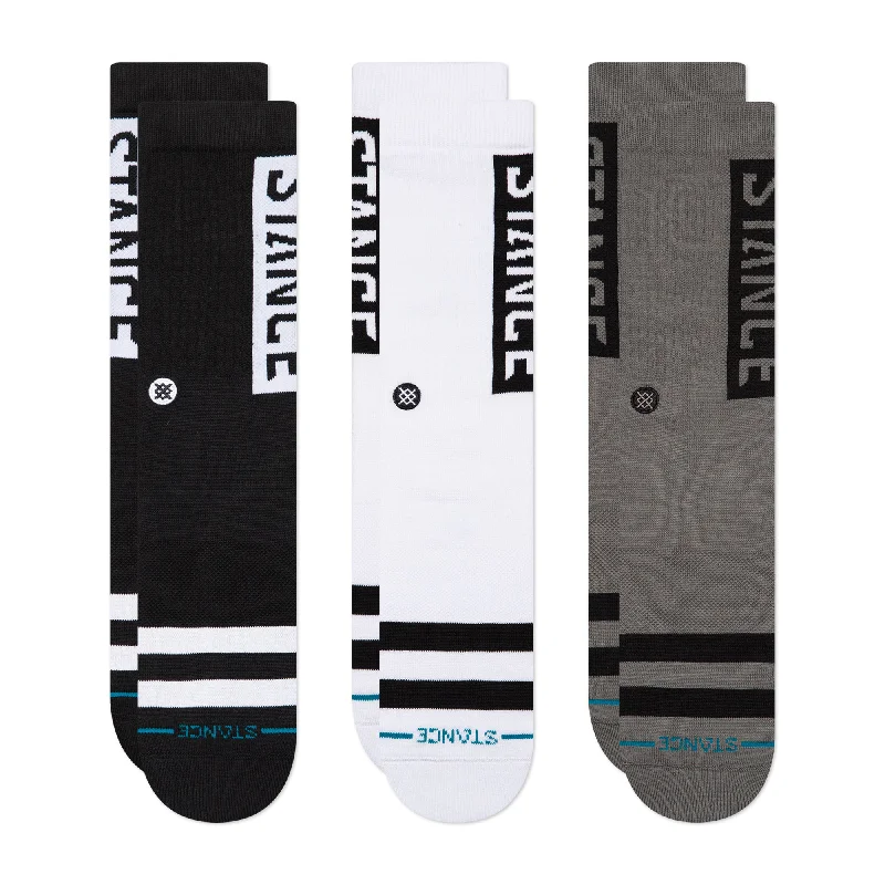 THE OG CREW SOCK 3 PACK