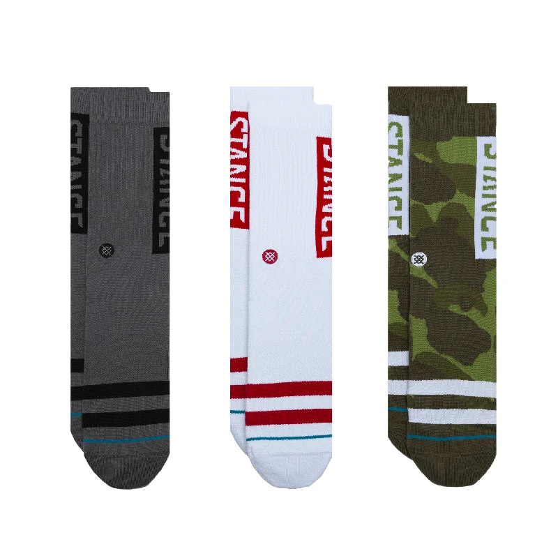 THE OG CREW SOCK 3 PACK