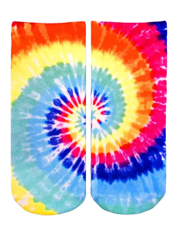 Tie Dyed Ankle Socks