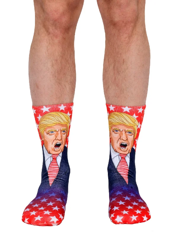 Donald Trump Crew Socks