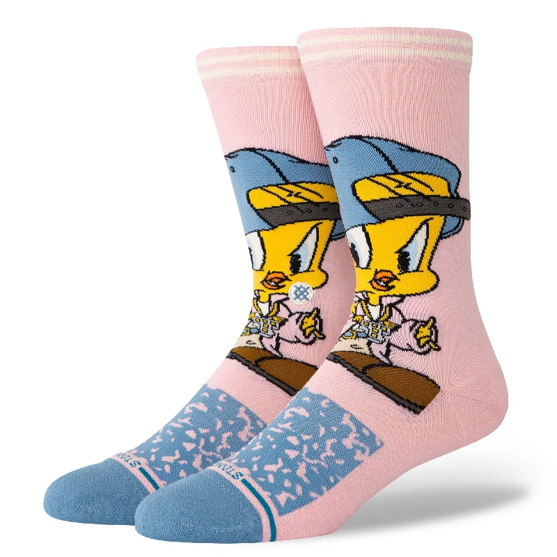 TWEETY CREW SOCK