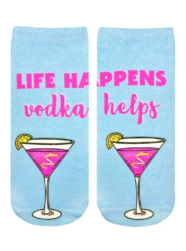 Vodka Helps Ankle Socks