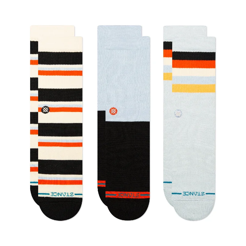 WEEKLY GRIND CREW SOCK 3 PACK