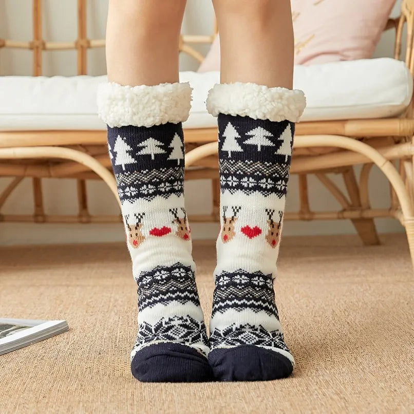 Winter Themed Warm Socks