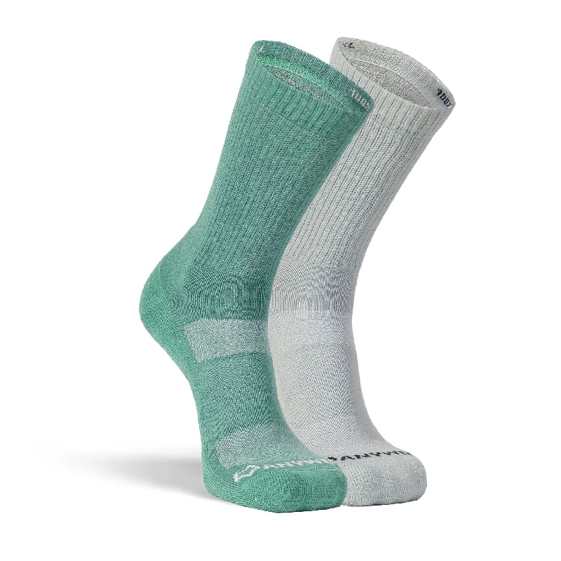 Women's Anywear Essential Lightweight Crew Sock - 2 Pack