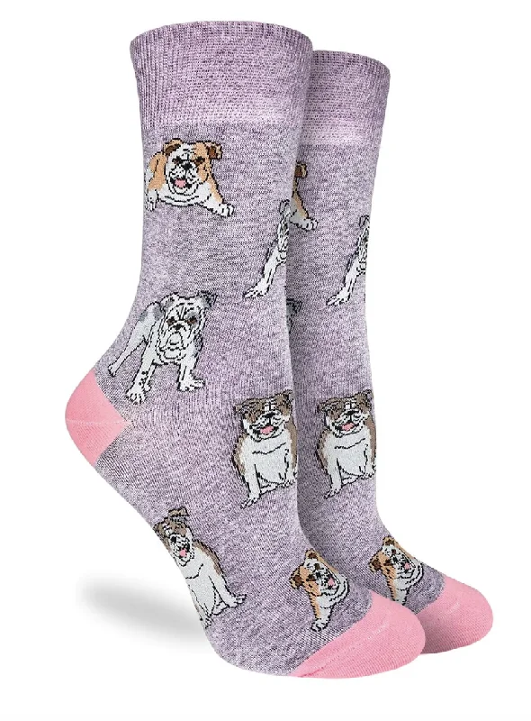 Women's Bulldogs Crew Sock