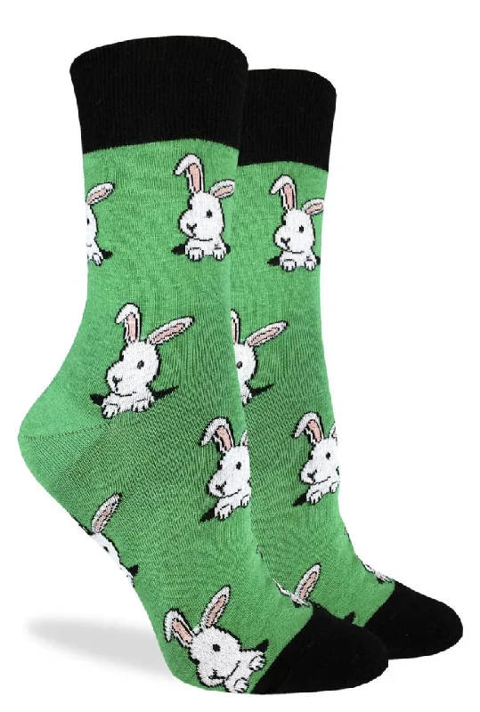 Women's Bunny Rabbit Crew Sock