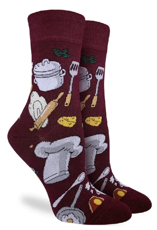 Women's Chef Crew Sock