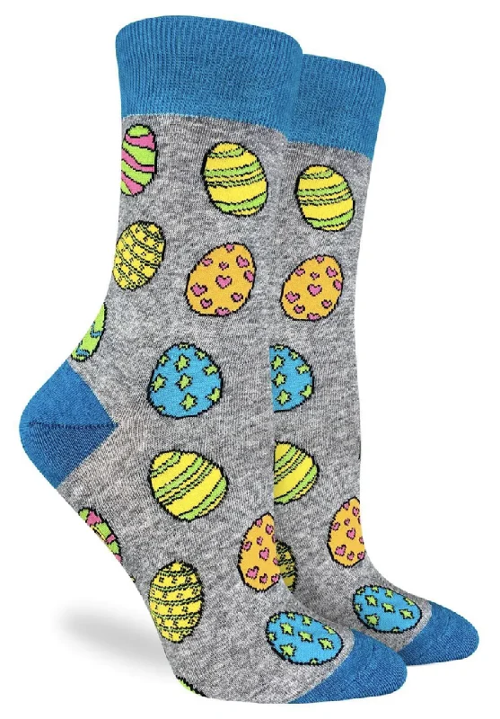 Women's Easter Eggs Crew Sock