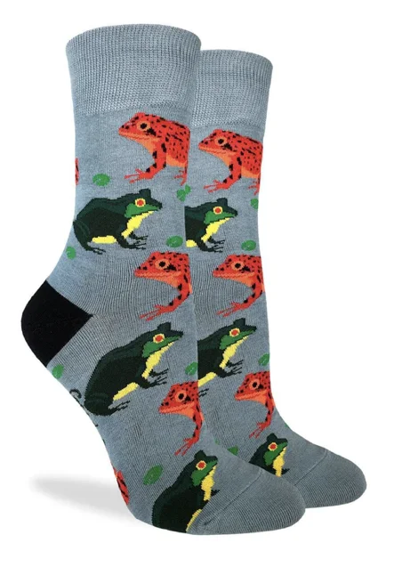 Women's Frogs Crew Sock