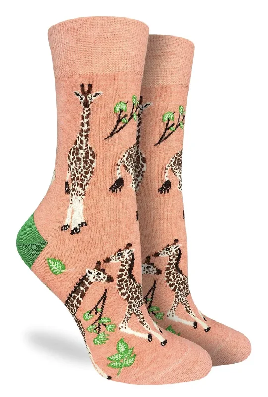 Women's Giraffes Crew Sock