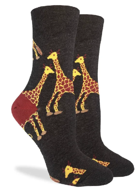 Women's Giraffes Crew Sock