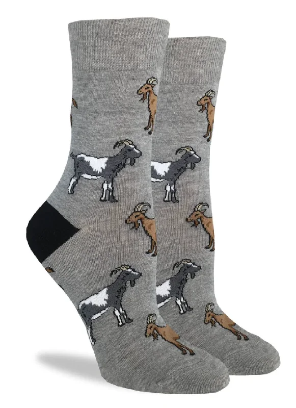 Women's Goats Crew Sock