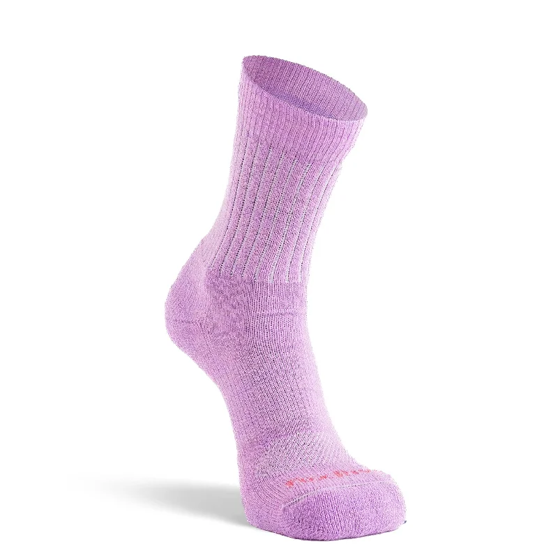 Women's Hematite Lightweight Crew Hiking Sock