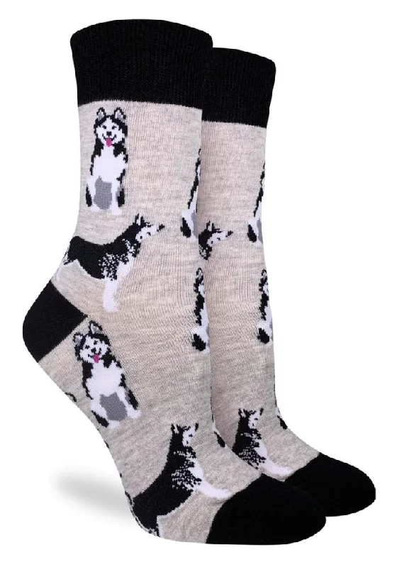 Women's Husky Crew Sock