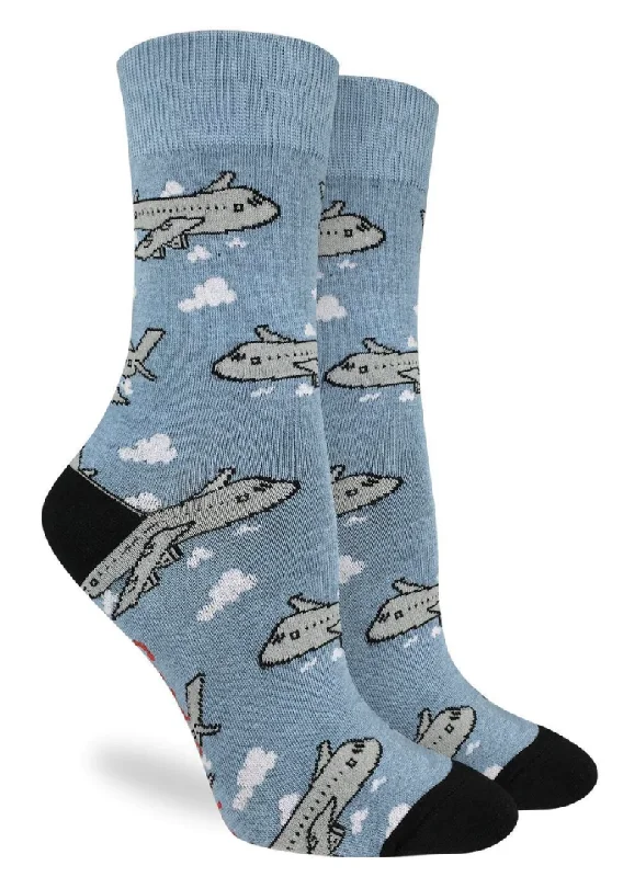 Women's Jumbo Jet Crew Sock