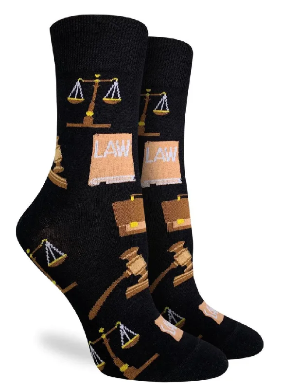 Women's Law Crew Sock