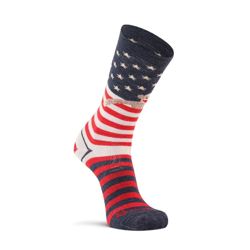 Women's Monkey Flag Ultra-Lightweight Crew Everyday Sock