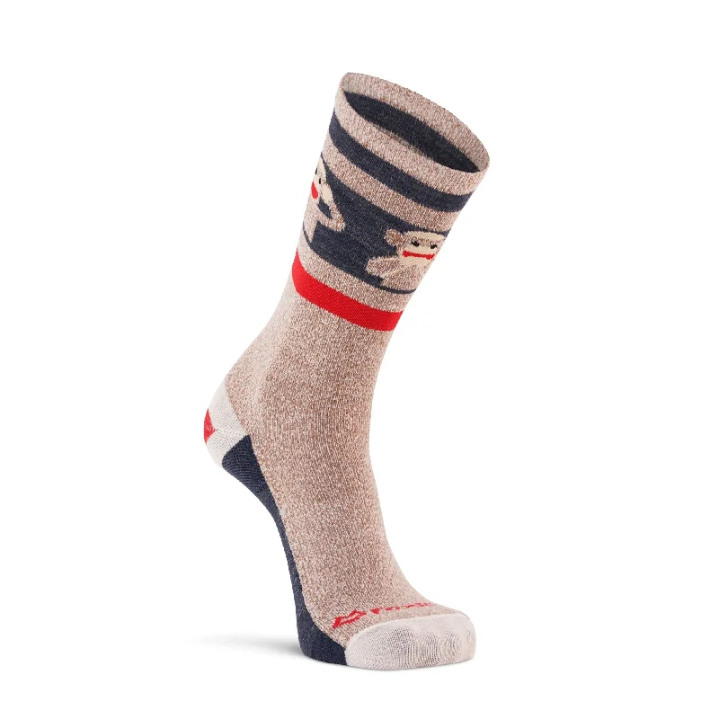 Women's Monkey See Ultra-Lightweight Crew Everyday Sock