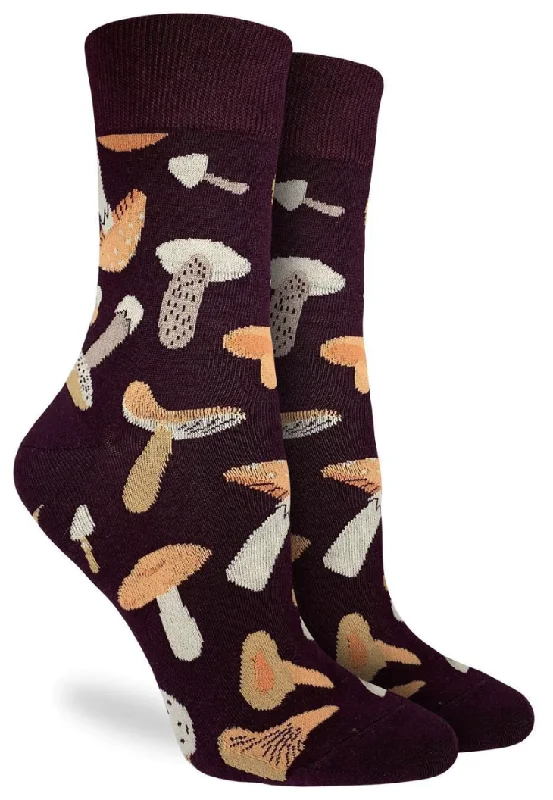 Women's Mushroom Crew Sock