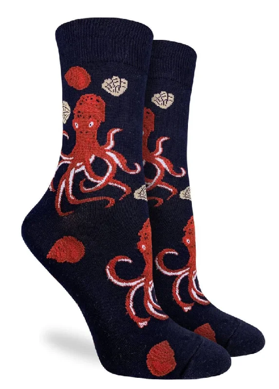 Women's Octopus Crew Sock