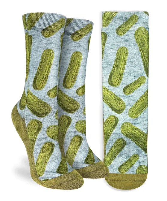 Women's Pickles Crew Sock