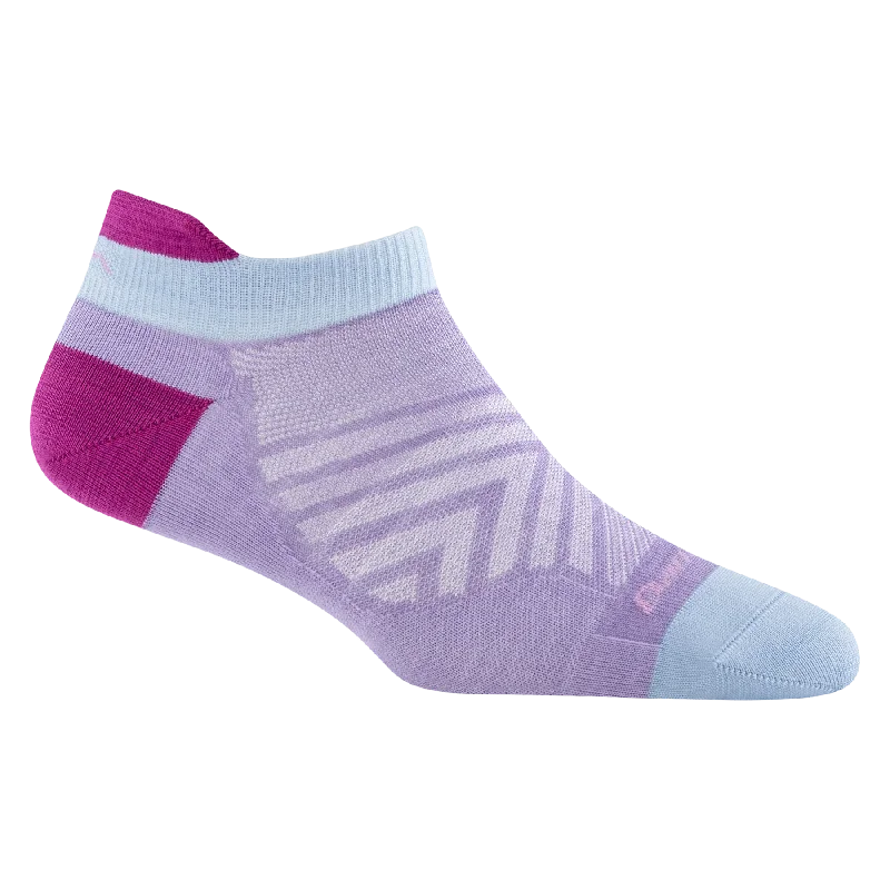 Women's Run No Show Tab No Cushion Ultra-Lightweight Running Sock