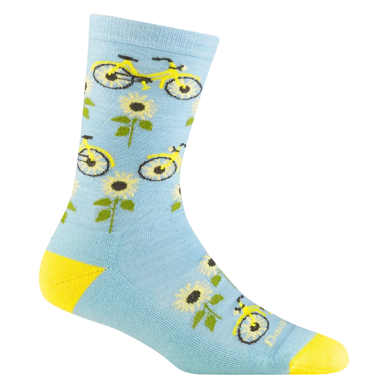 Women's Sun Pedal Crew Lightweight Lifestyle Sock