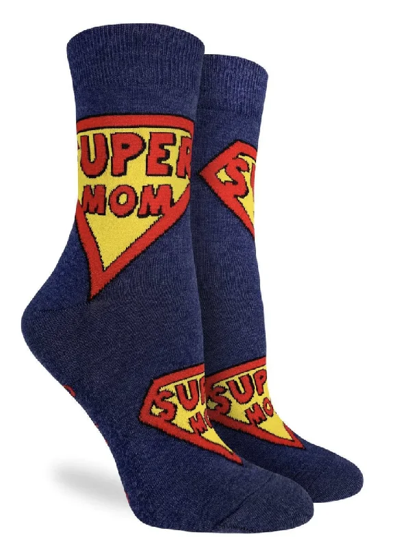 Women's Super Mom Crew Sock