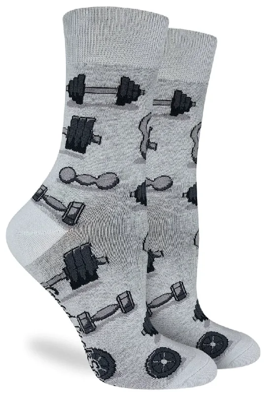 Women's Weights & Dumbbells Crew Sock