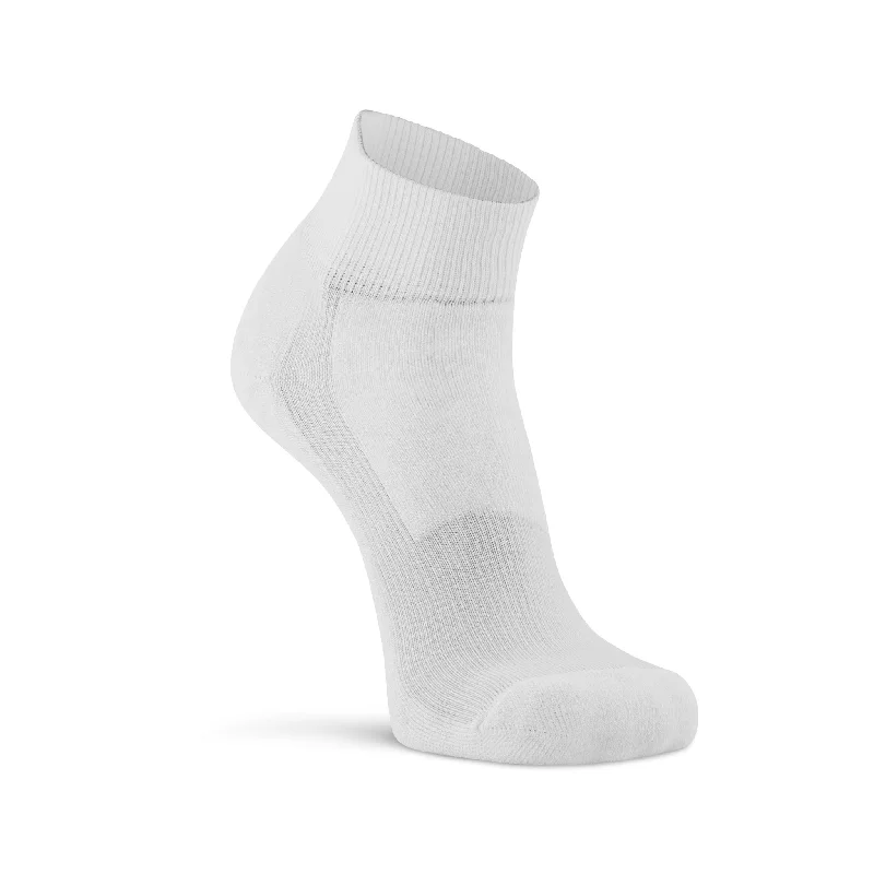 Women's Wick Dry Walker Lightweight Quarter Crew Everyday Sock