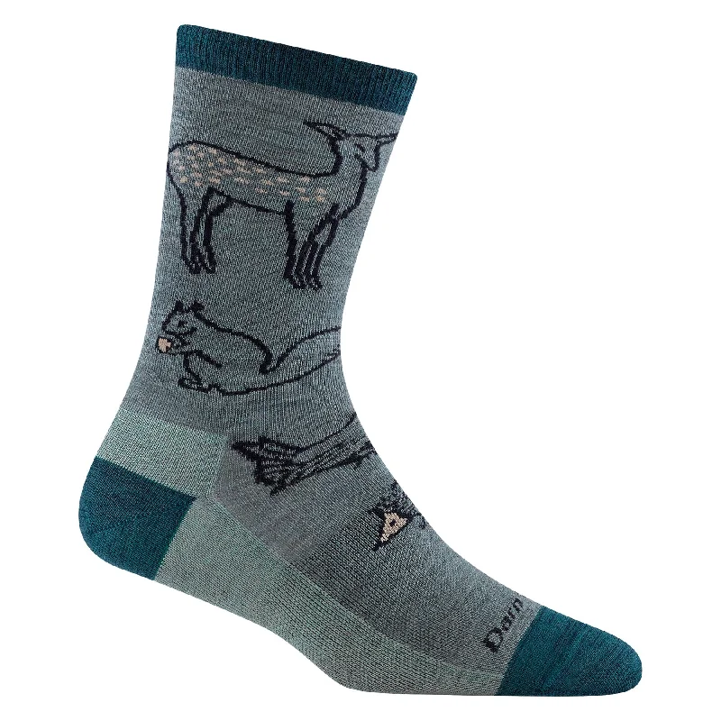 Women's Woodland Creatures Sock