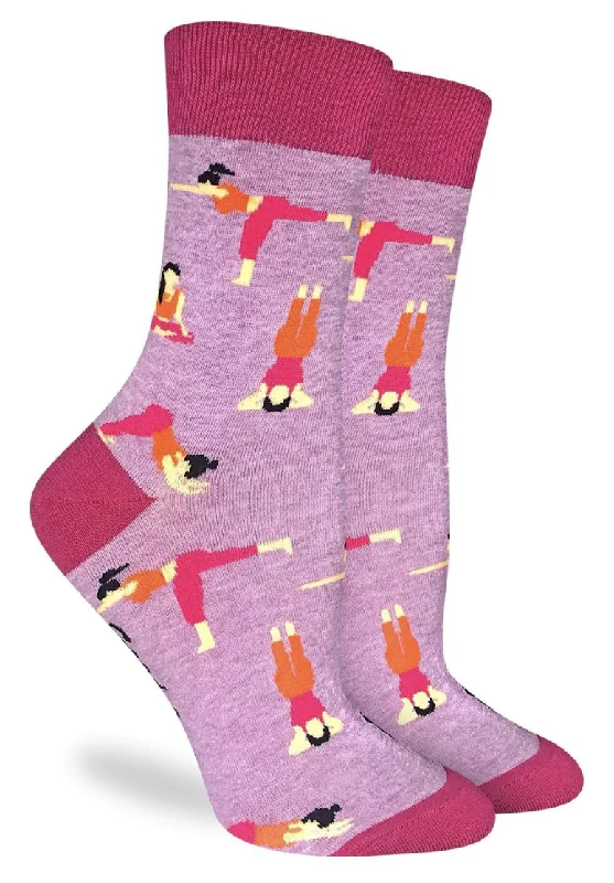 Women's Yoga Crew Sock