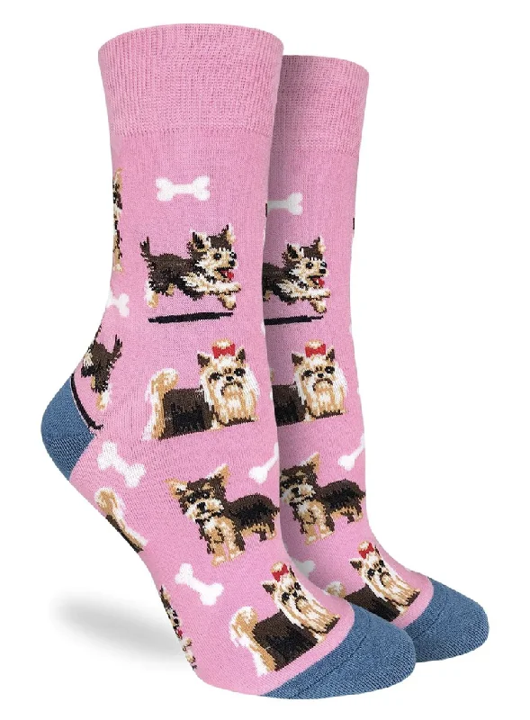 Women's Yorkie Crew Sock