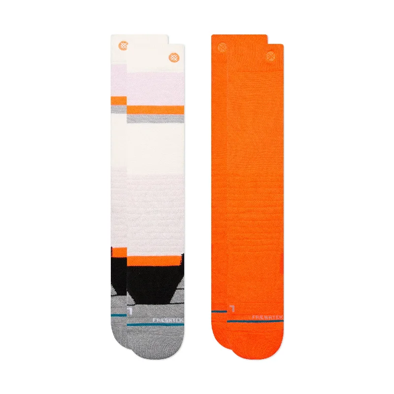 WORK IT SNOW OVER THE CALF SOCK 2 PACK