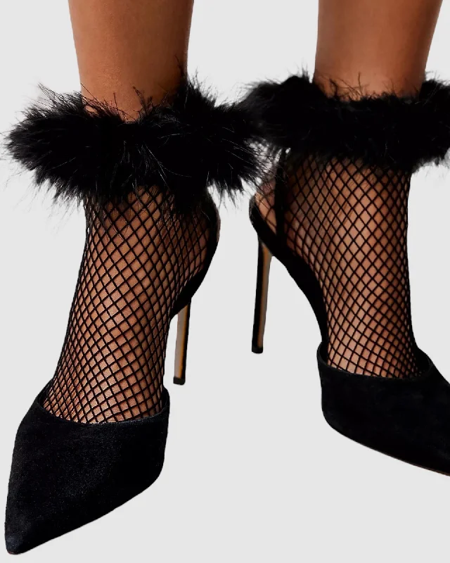 Zsa Zsa Fishnet Socks