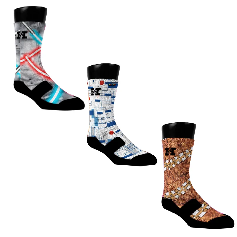 Far, Far Away Sock 3-Pack