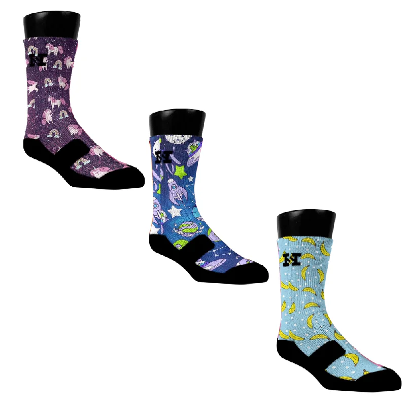 Kids Sock 3-Pack