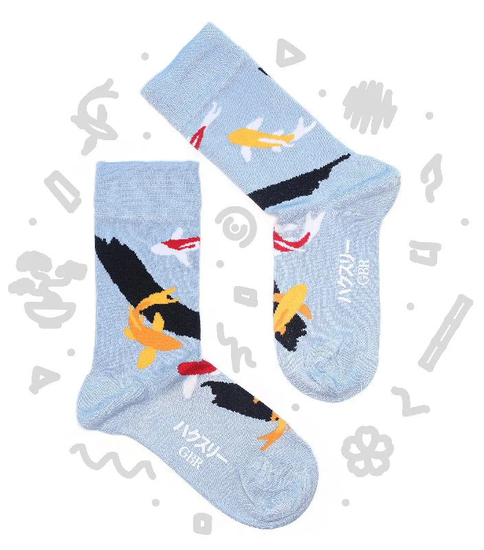 Komorebi Koi Bamboo Socks