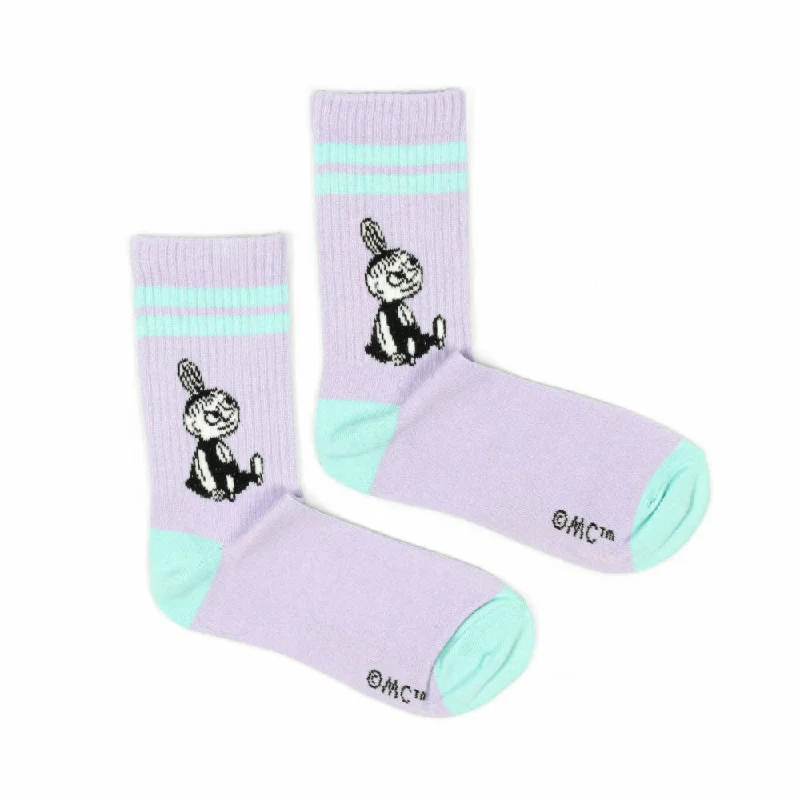 Moomin Little My Retro Socks Lilac 36-42 - Nordicbuddies