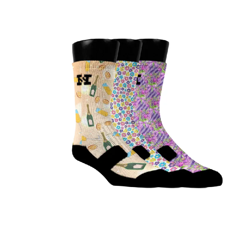 Mother's Day Sock 3-Pack