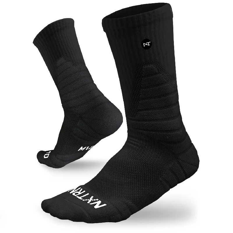 NXTRND Crew Socks Black (3-Pairs)