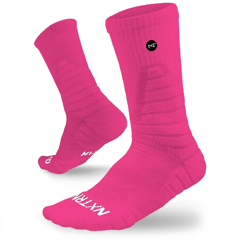 NXTRND Crew Socks Pink (3-Pairs)