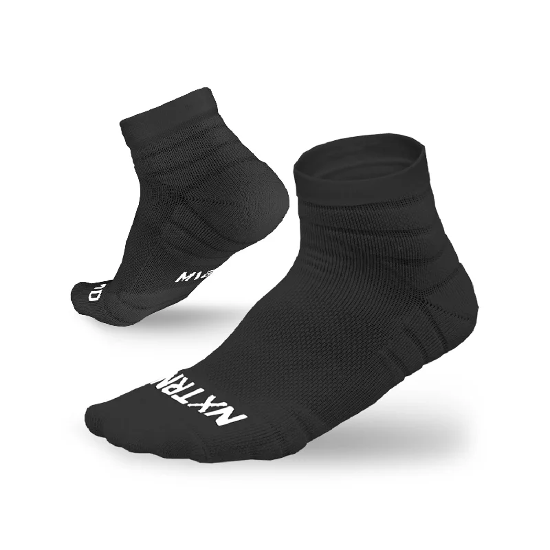 NXTRND Quarter Socks Black (3-Pairs)