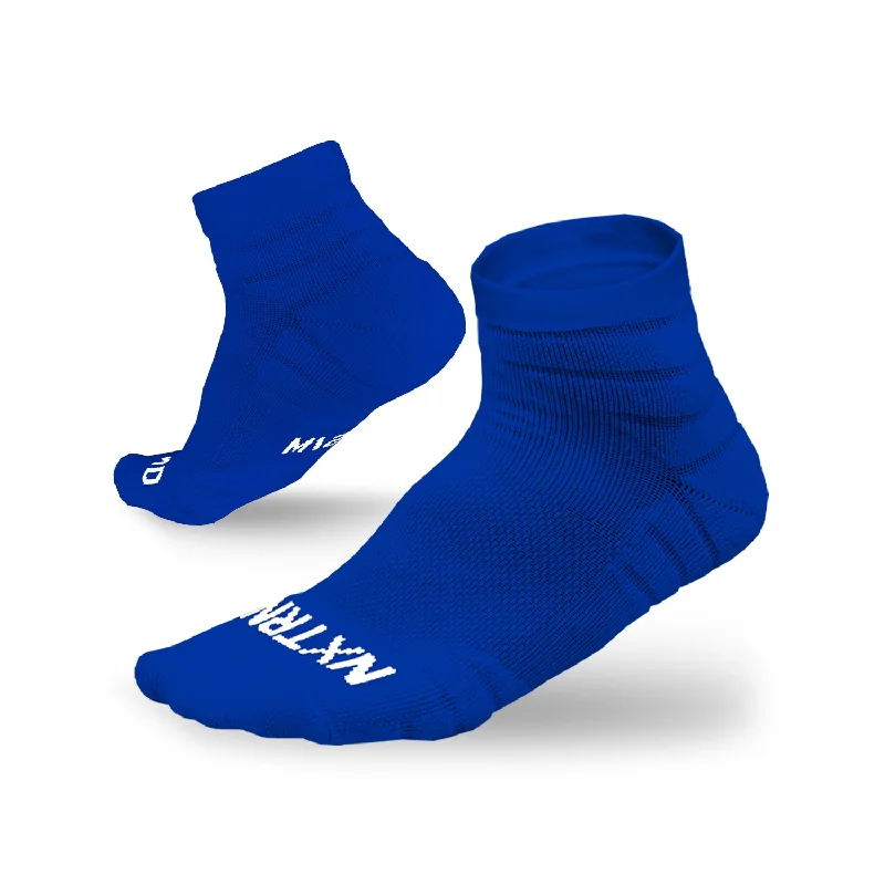 NXTRND Quarter Socks Blue (3-Pairs)