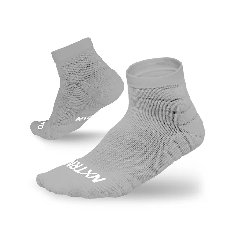 NXTRND Quarter Socks Grey (3-Pairs)