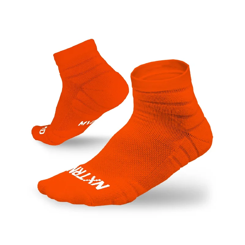 NXTRND Quarter Socks Orange (3-Pairs)