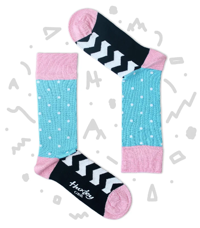 Snowy Peaks Bamboo Socks